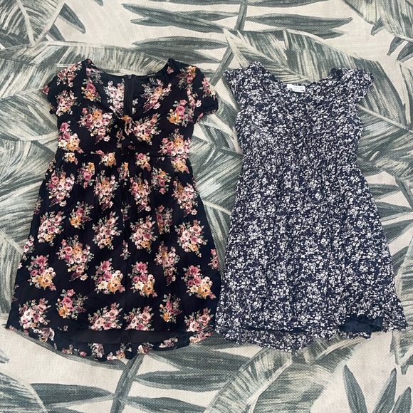 Floral mini dresses - Picture 1 of 1